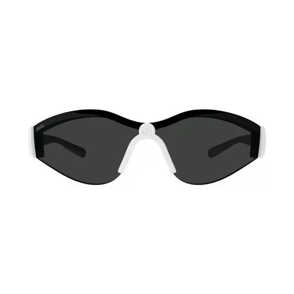 NEW GUCCI SUNGLASSES WHITE GREY WOMEN EYEWEAR GUCCI s-l400.jpg main image 2